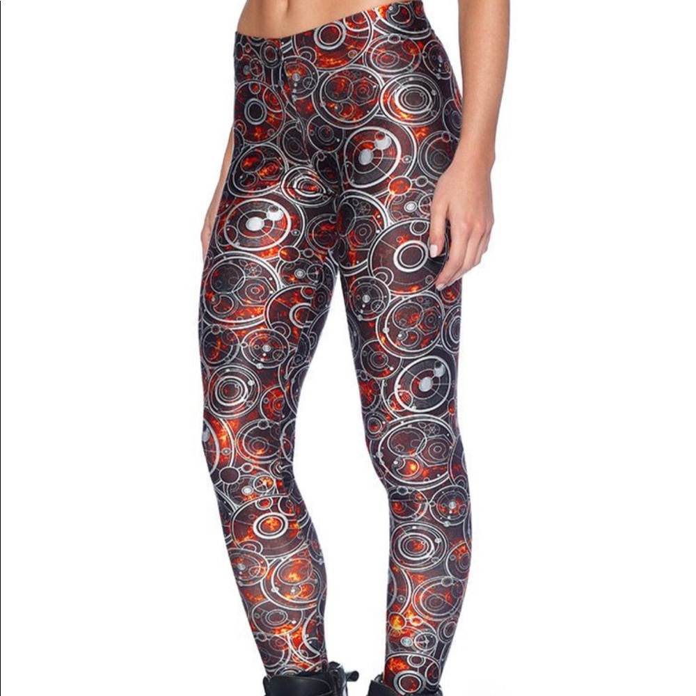 BLACKMILK DR WHO GALLIFREYAN LEGGINGS